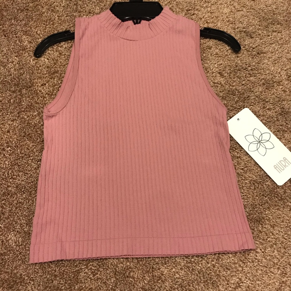Pink top